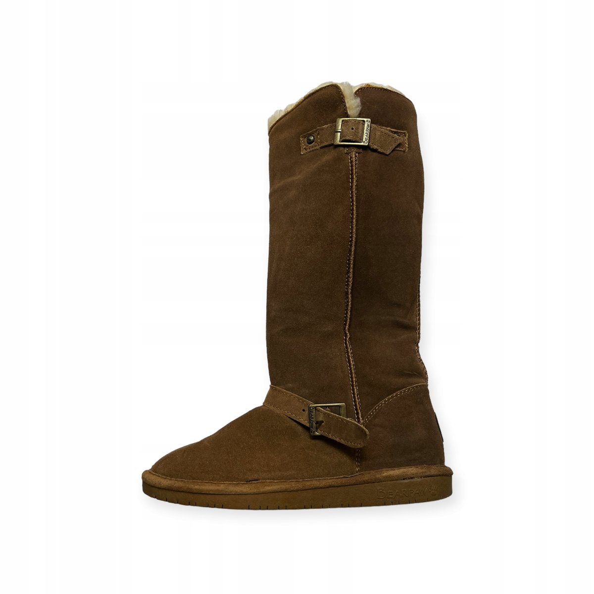 Kozaki damskie brązowe BEARPAW 41