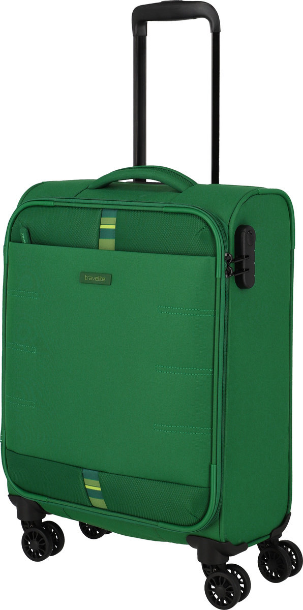 Walizka kabinowa Travelite Ruegen 55 cm zielona