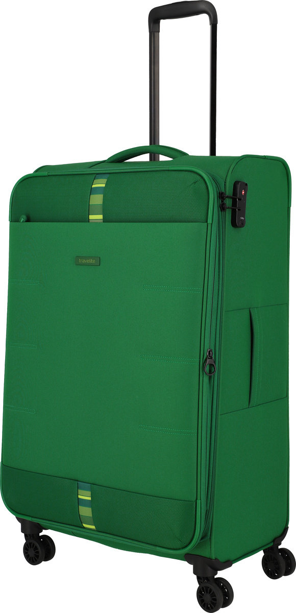 Walizka duża Travelite Ruegen 78 cm zielona