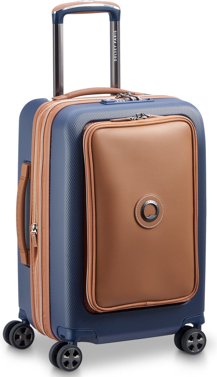 Walizka kabinowa Delsey Chatelet Air 2.0 55 cm Granatowa