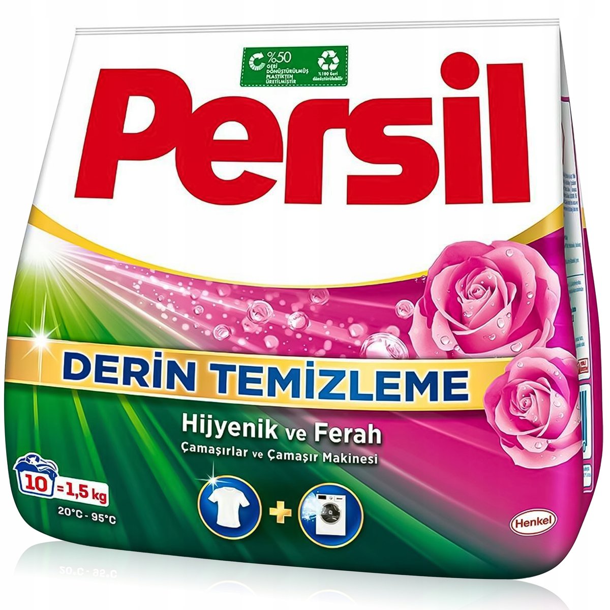 Proszek do Prania Białego Persil Deep Clean Zapachowy Różany 1,5 kg