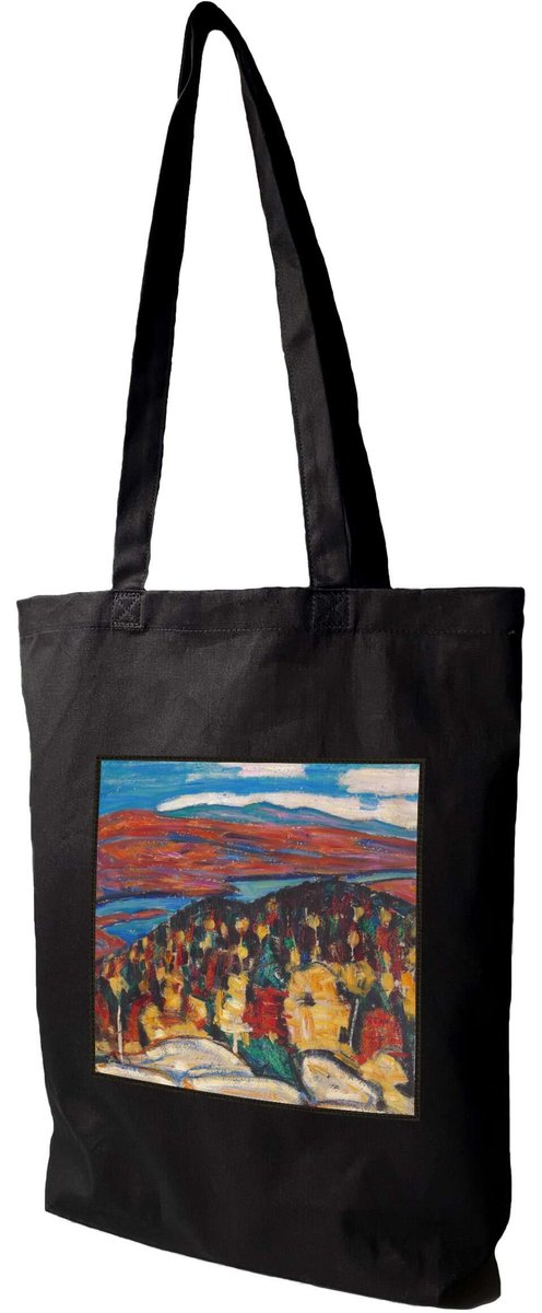 Torba z naszywką Krajobraz nr. 26 Marsden Hartley