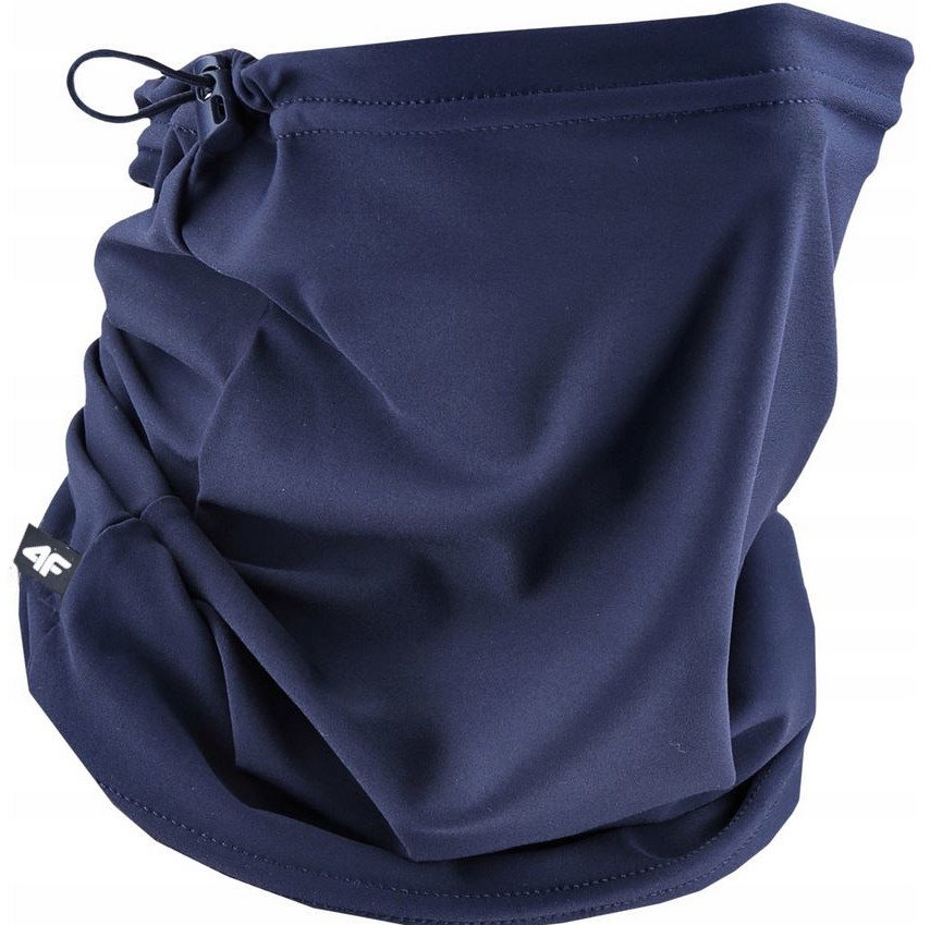 Elastyczny komin bandana 4F BDAU083 granatowy 31S