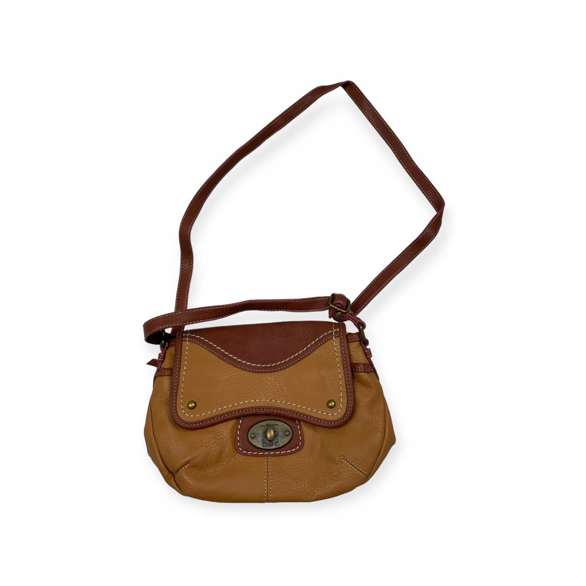 Mała torebka damska z paskiem b.Q.c