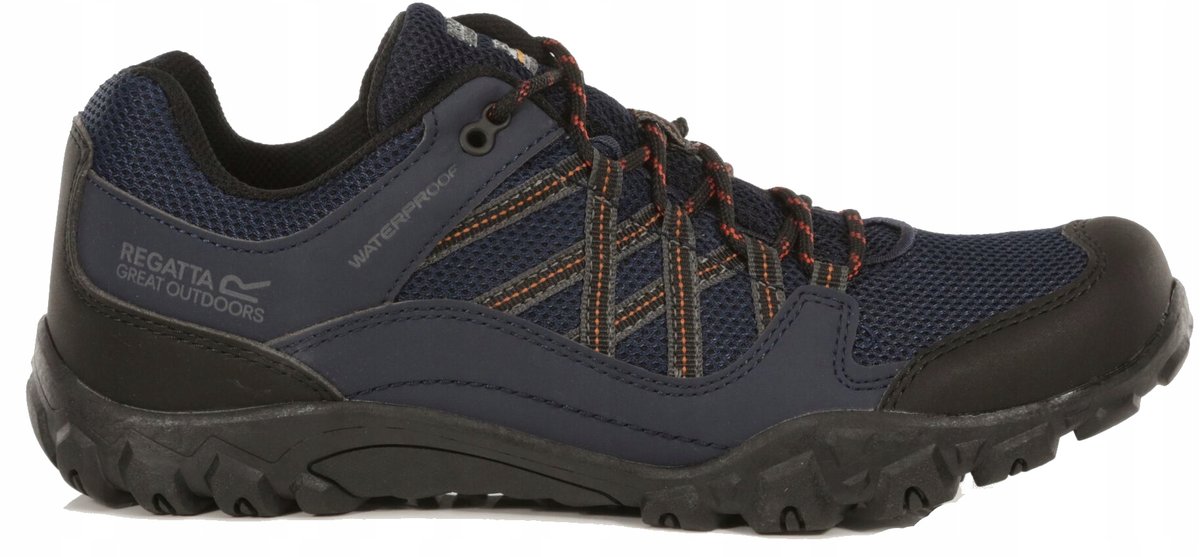 Męskie buty trekkingowe Regatta RMF617 EDGEPOINT QFD 44