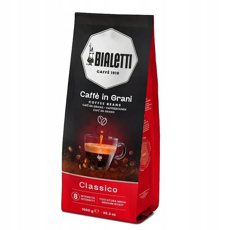 Kawa ziarnista mieszana Bialetti Classico 1000 g