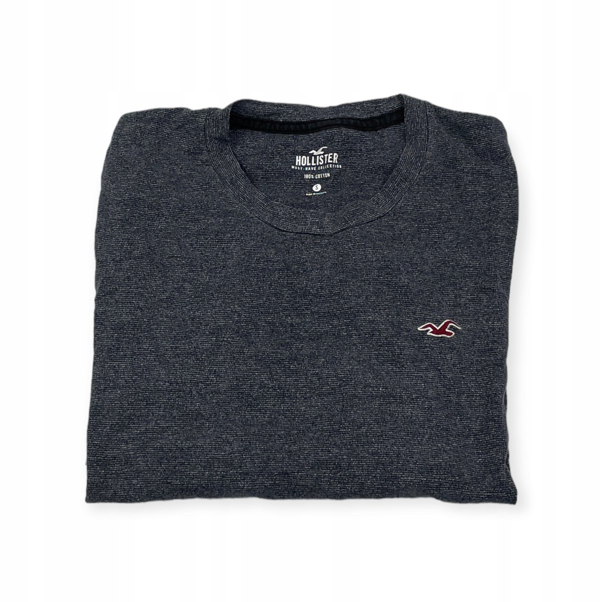 Męska koszulka na krótki rękaw HOLLISTER S
