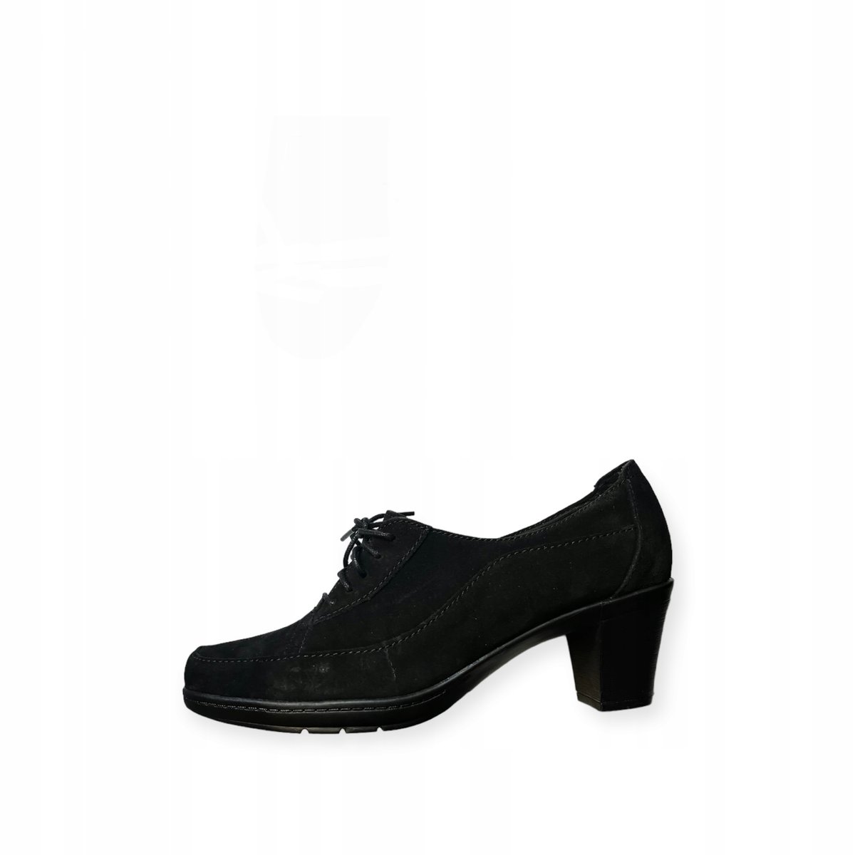 Półbuty damskie sznurowane Clarks 40