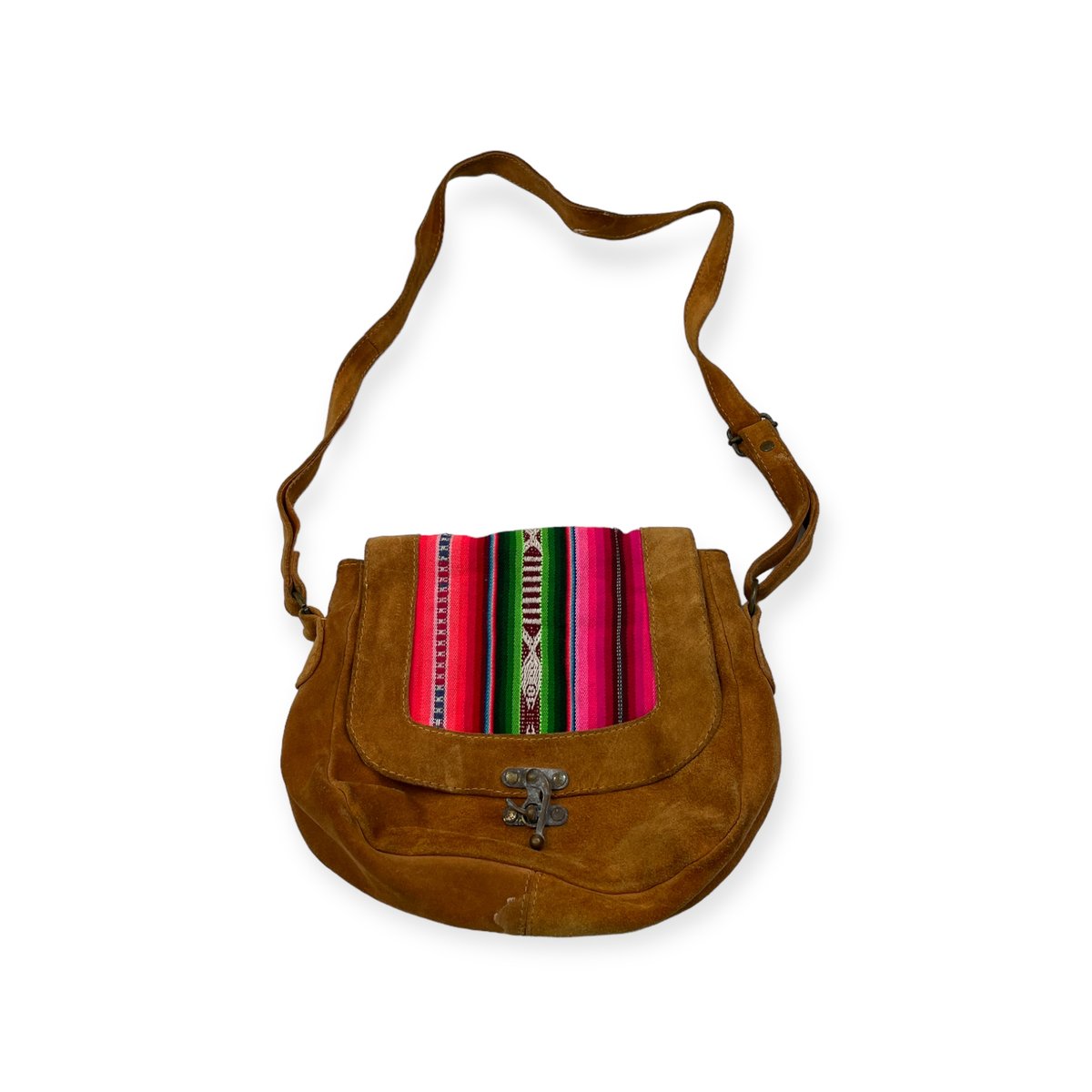 Mała torebka damska z paskiem