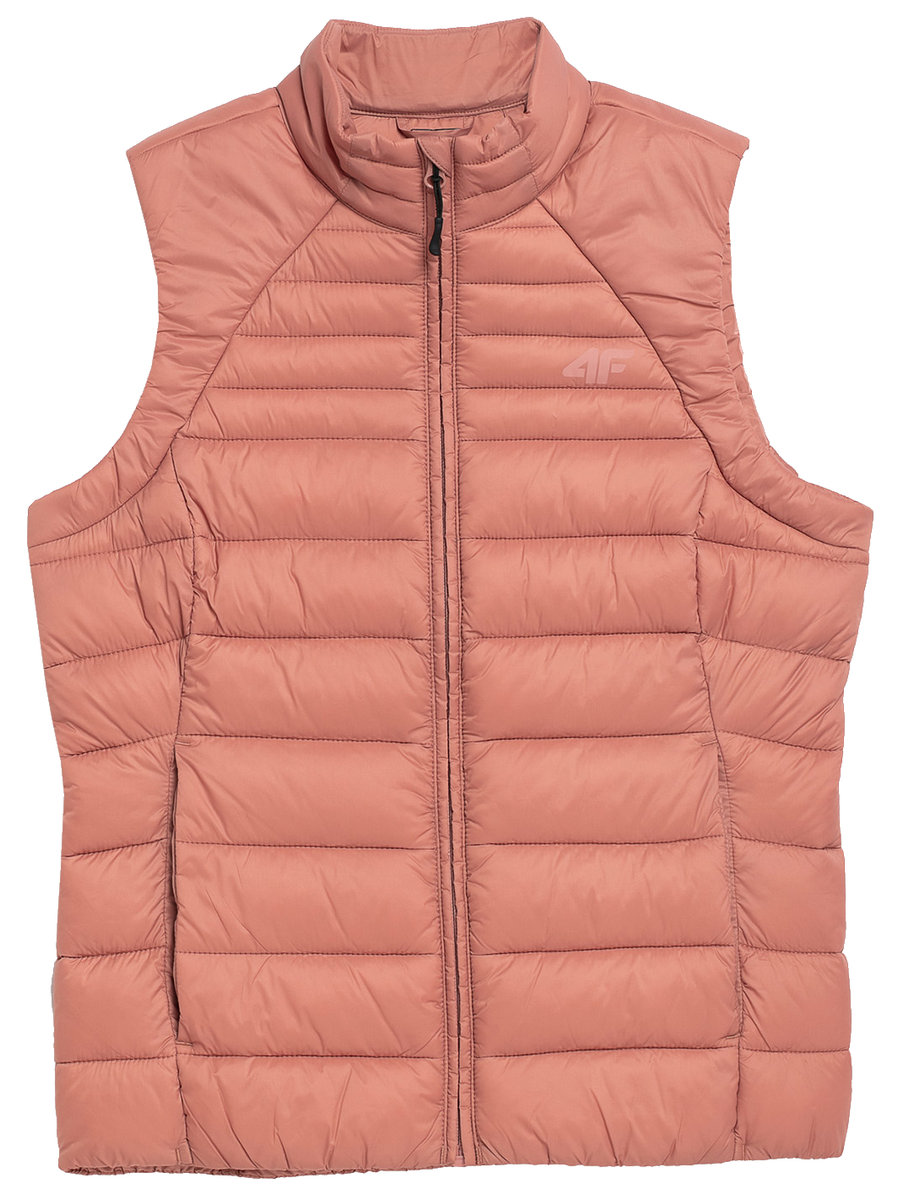 DAMSKA KAMIZELKA PUCHOWA 4F SS23 DJAF091 81S L