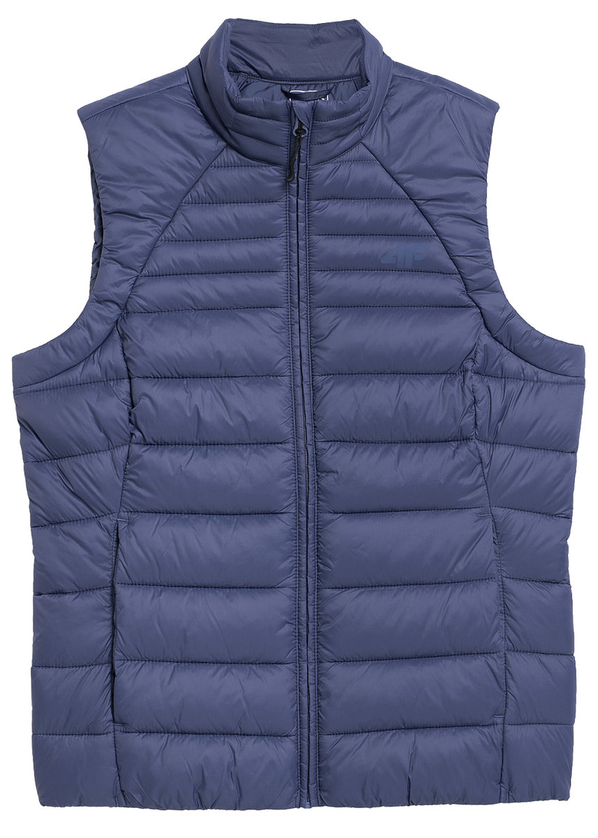 DAMSKA KAMIZELKA PUCHOWA 4F SS23 DJAF091 32S M