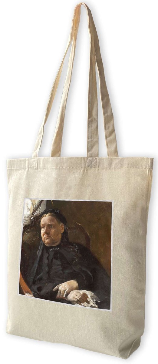 Torba z naszywką Portret matki artysty Jacek Malczewski