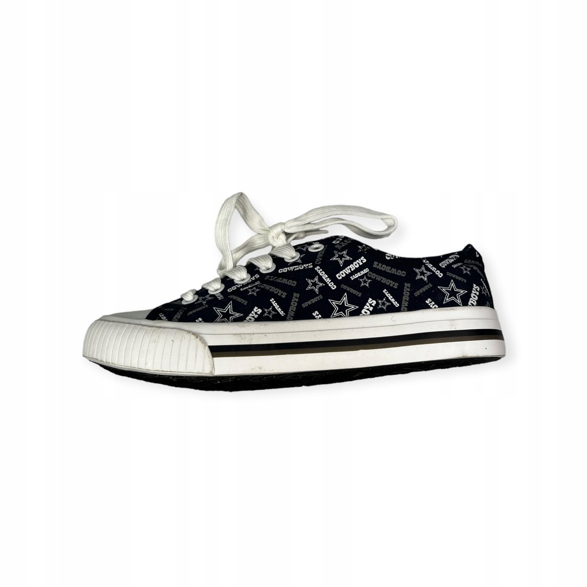 Sznurowane trampki damskie Dallas Cowboys NFL 37