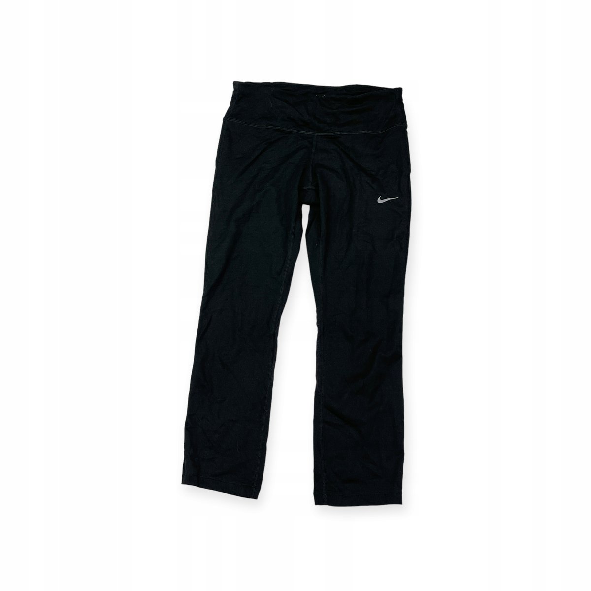 Leginsy getry sportowe damskie czarne Nike S