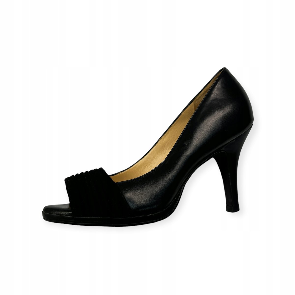 Czółenka czarne szpilka Cole Haan 35,5