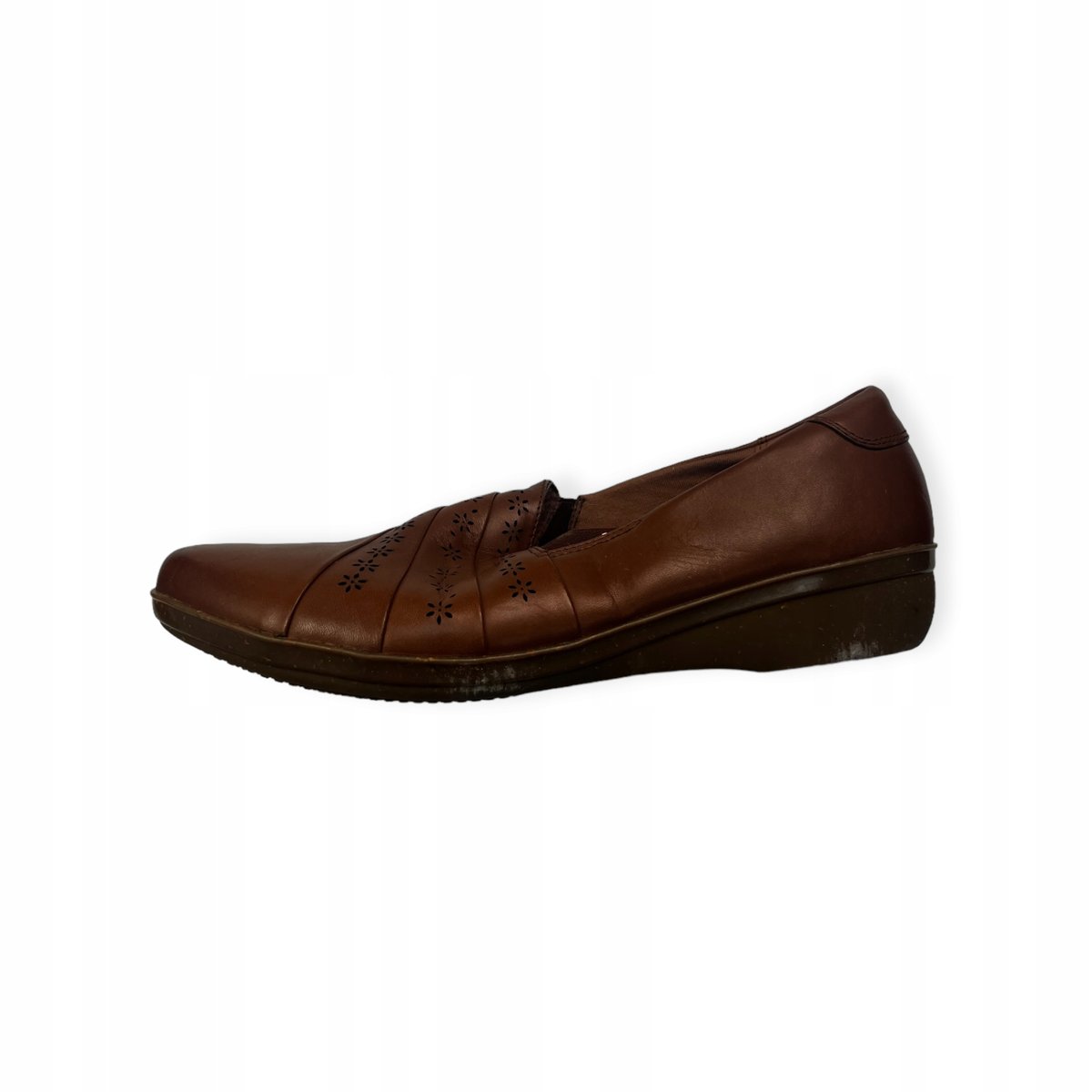 Trampki klasyczne damskie wciągane CLARKS 42,5