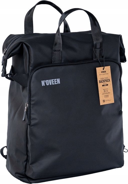 Plecak Podróżny Kabinowy NOVEEN CTB300 Black 40x50x16