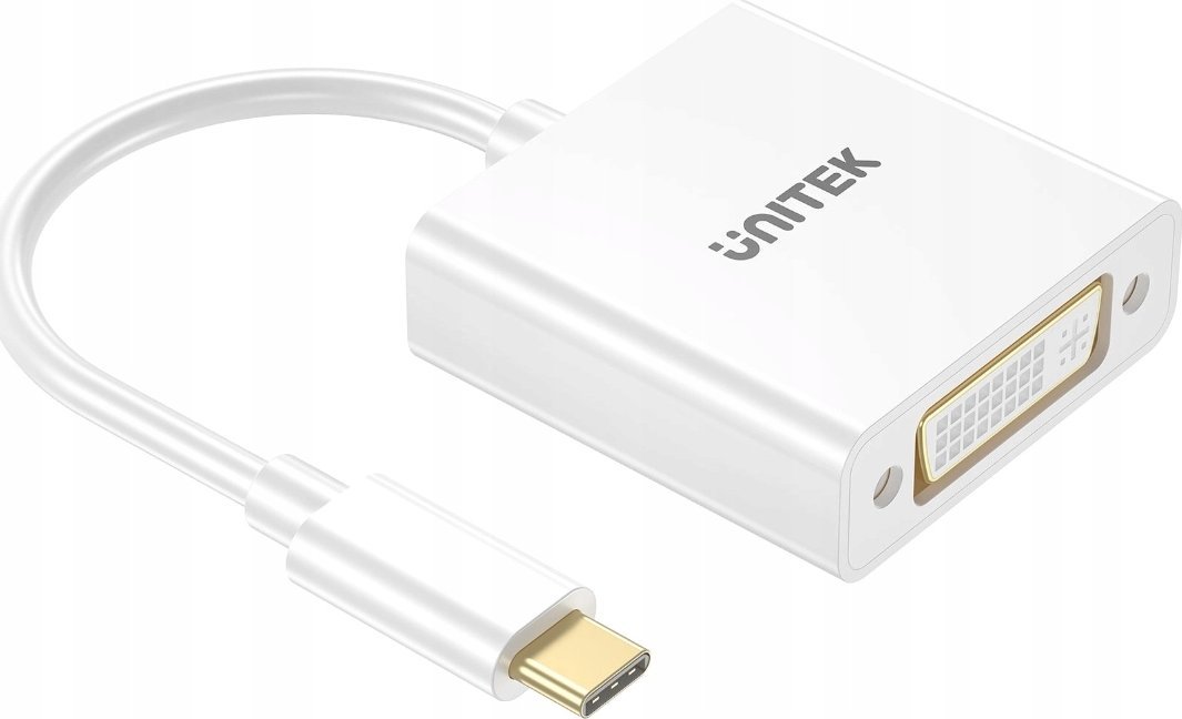 Adapter AV Unitek Adapter USB-C do DVI V1429A01