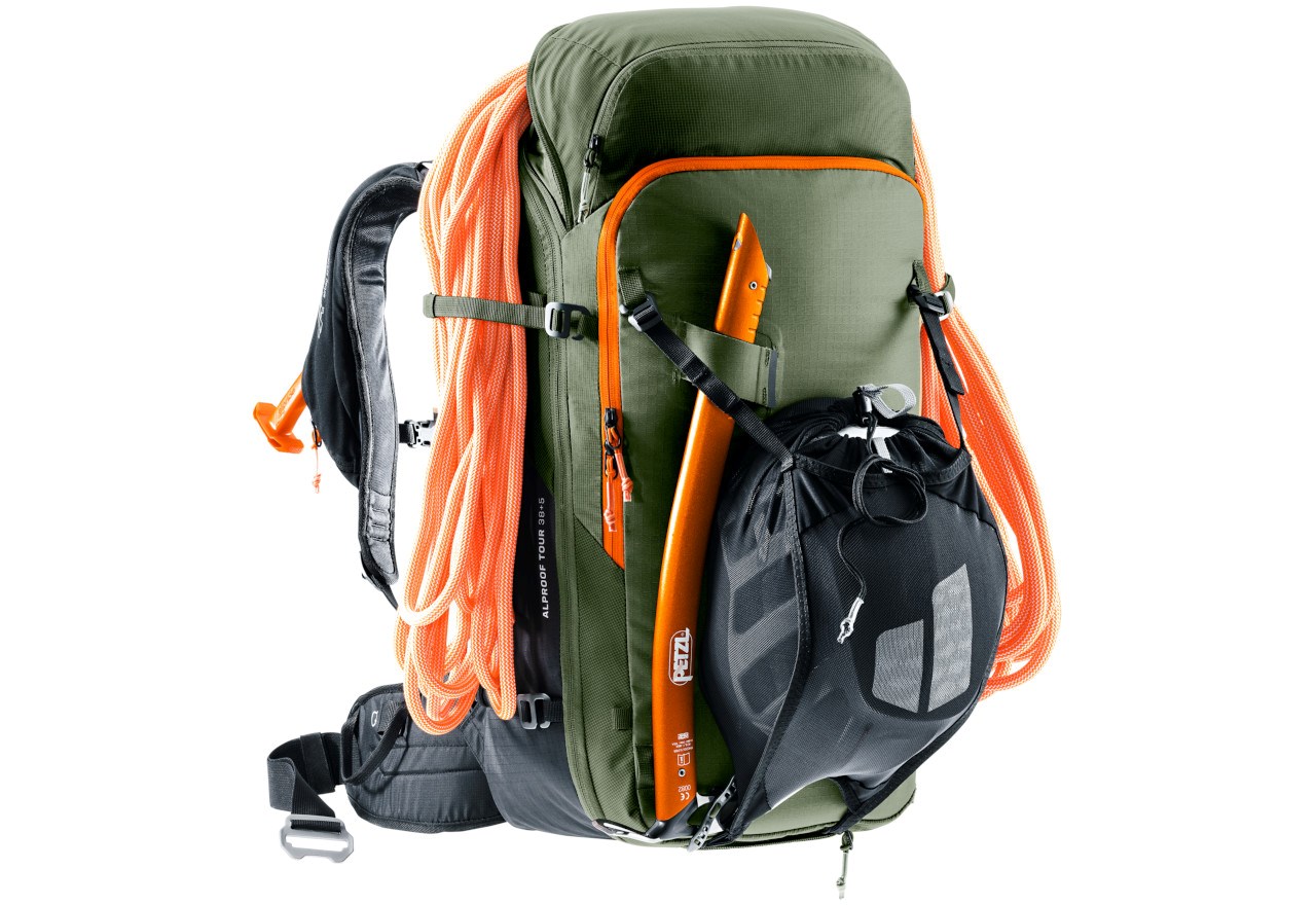 Plecak Deuter Alproof Tour 38+5 l, zielony Zielony, rozmiar uniwersalny
