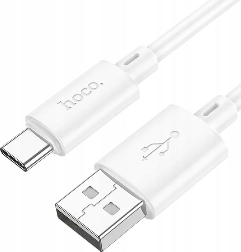 Kabel USB Hoco HOCO kabel USB A do Micro USB 2,4A X88 1 m biały