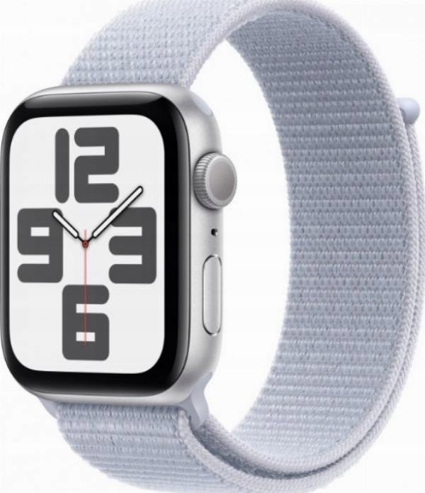 Apple Watch SE 2-gen GPS 40mm Opaska sportowa Błękitny obłok