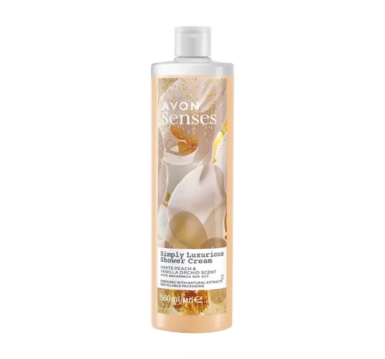 AVON SENSES SIMPLY LUXURIOUS ŻEL POD PRYSZNIC 500ML