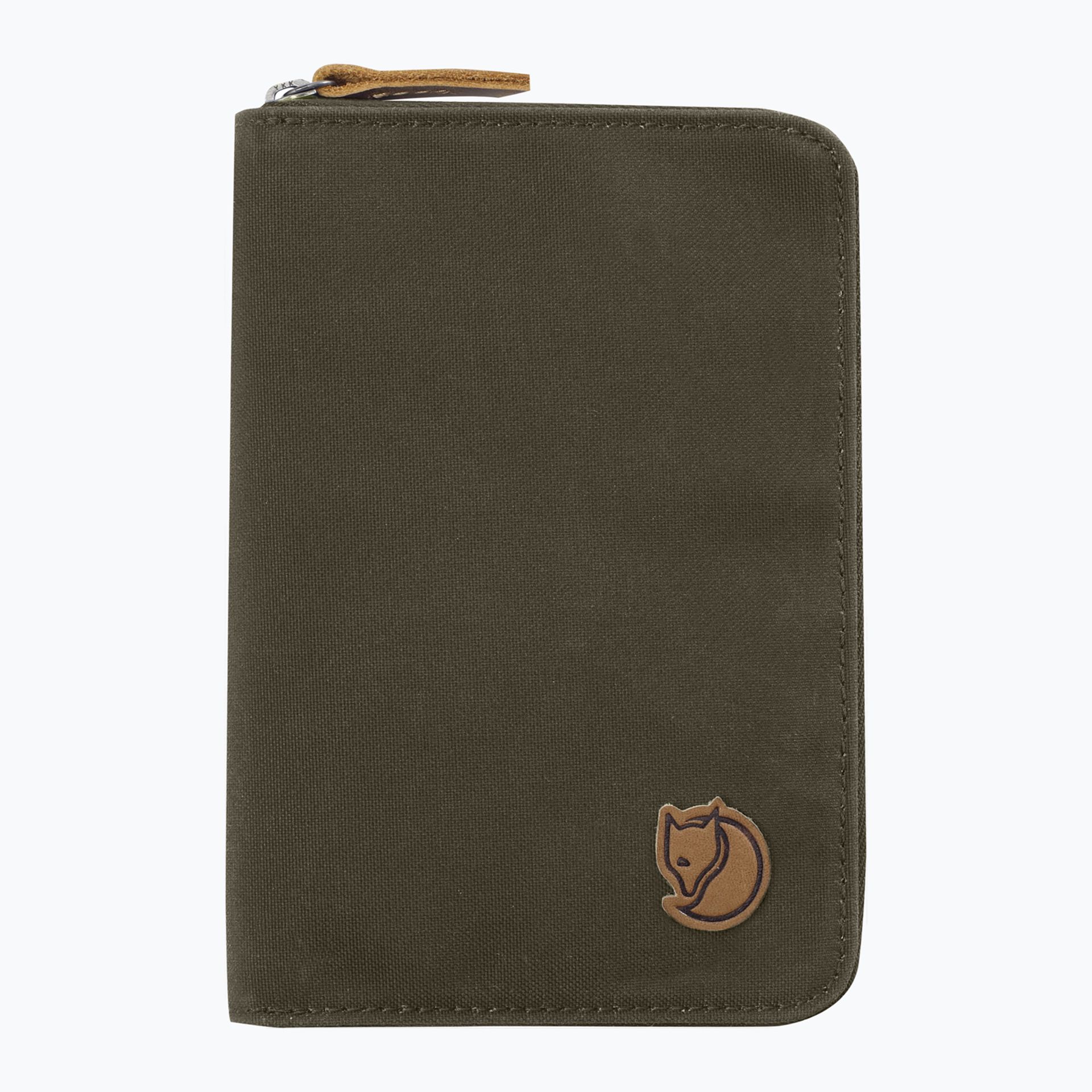 Portfel Fjällräven Passport Wallet dark olive WYSYŁKA W 24H 30 DNI NA ZWROT