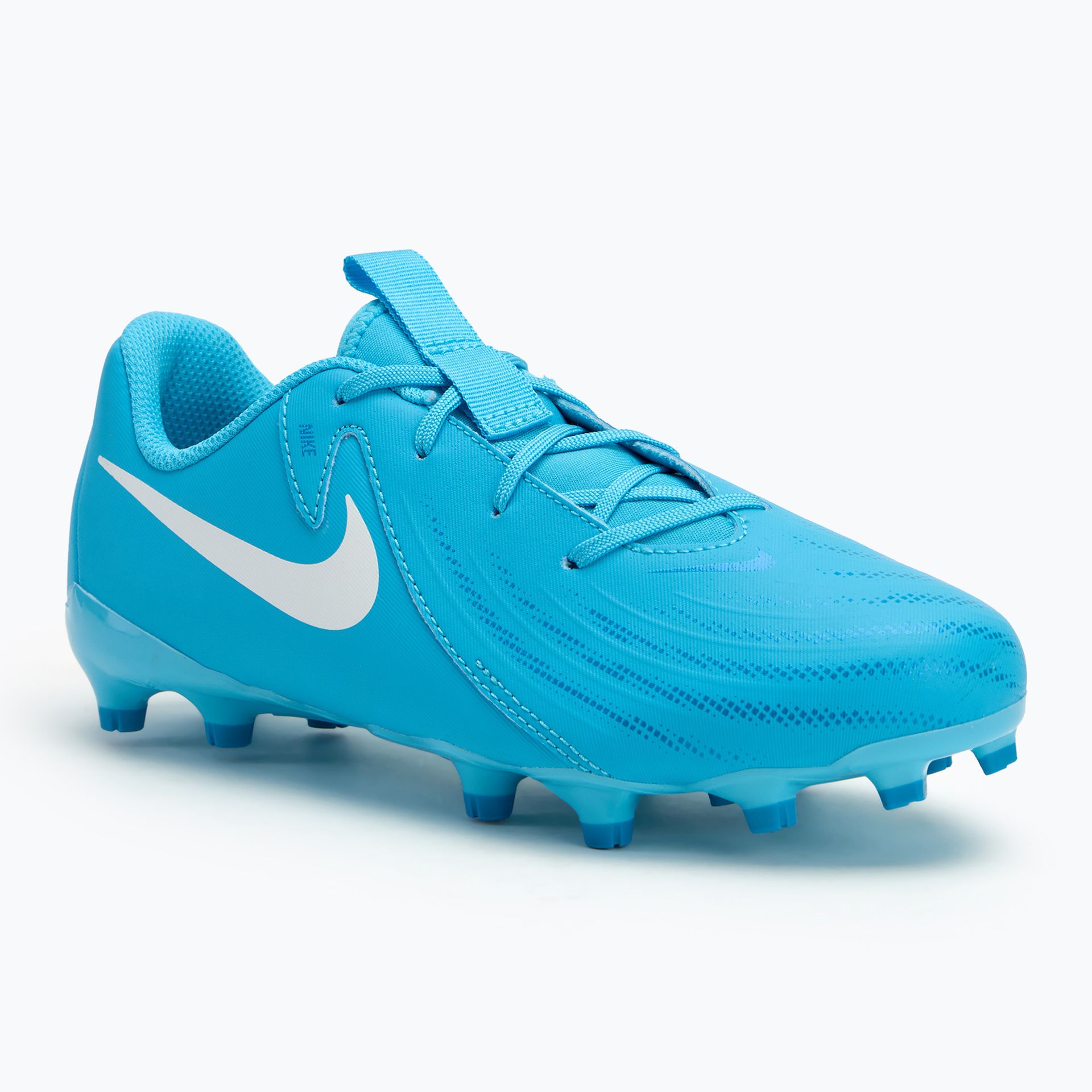 Buty piłkarskie dziecięce Nike Phantom GX II Academy FG/MG Junior blue fury/white WYSYŁKA W 24H 30 DNI NA ZWROT