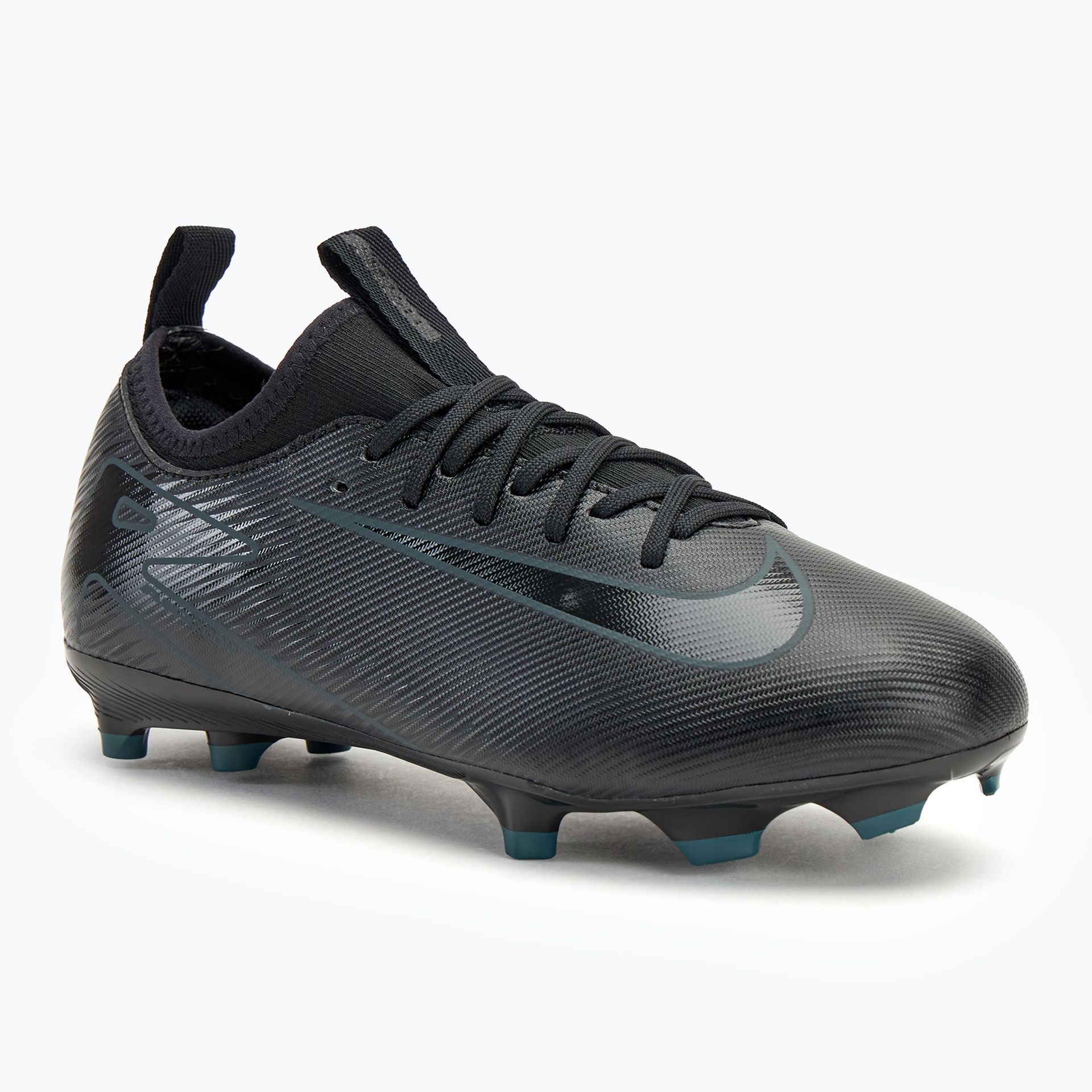 Buty piłkarskie dziecięce Nike Mercurial Vapor 16 Academy FG/MG black/deep jungle/black WYSYŁKA W 24H 30 DNI NA ZWROT