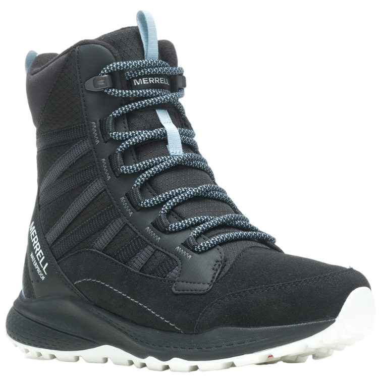 Buty zimowe damskie Merrell Bravada Edge 2 Thermo Mid Wp Rozmiar butów (UE): 39 / Kolor: czarny