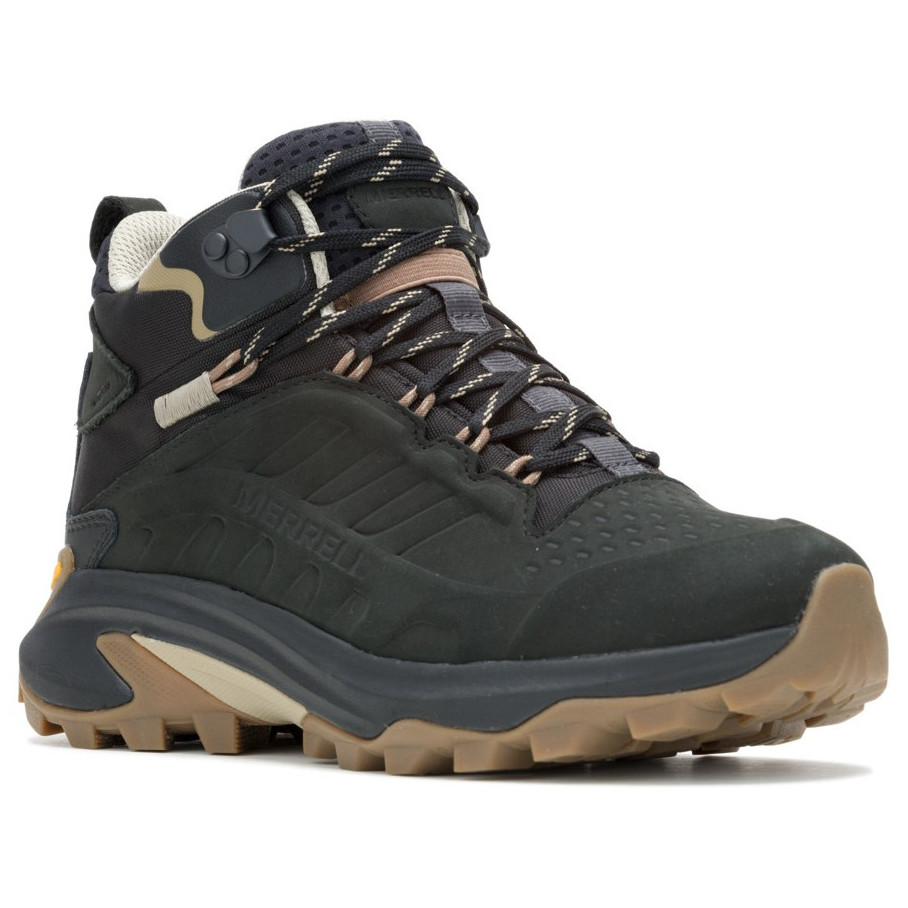 Damskie buty turystyczne Merrell Moab Speed 2 Ltr Mid Wp Rozmiar butów (UE): 38 / Kolor: czarny