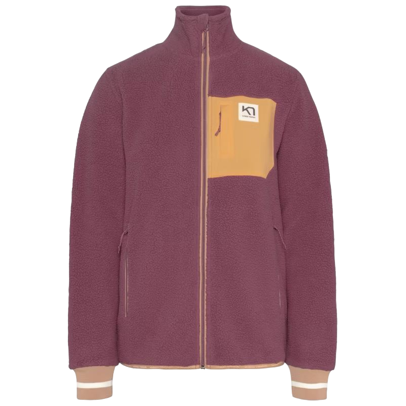 Bluza damska Kari Traa Rothe Midlayer Rozmiar: L / Kolor: czerwony