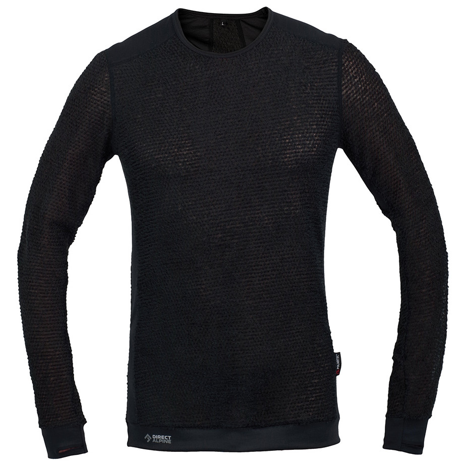 Męska koszulka Direct Alpine Alpha T-Shirt 1.0 Rozmiar: M / Kolor: czarny