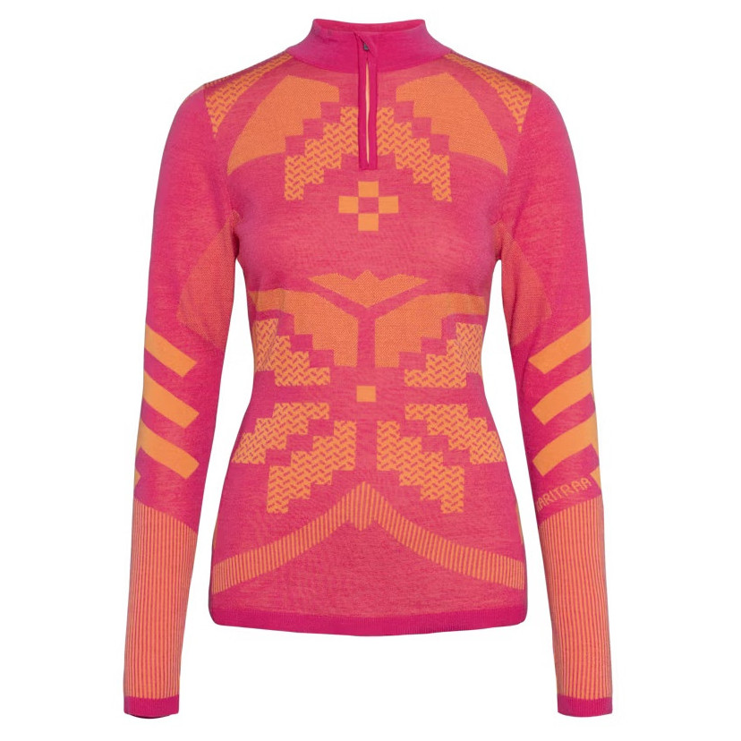 Bluza damska Kari Traa Faith Hz Rozmiar: M / Kolor: różowy