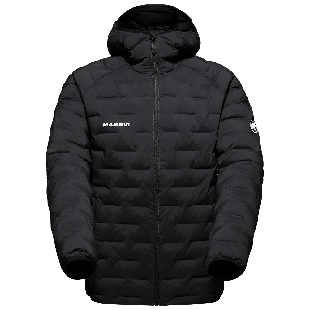 Kurtka zimowa męska Mammut Sender IN Hooded Jacket Men Rozmiar: L / Kolor: czarny
