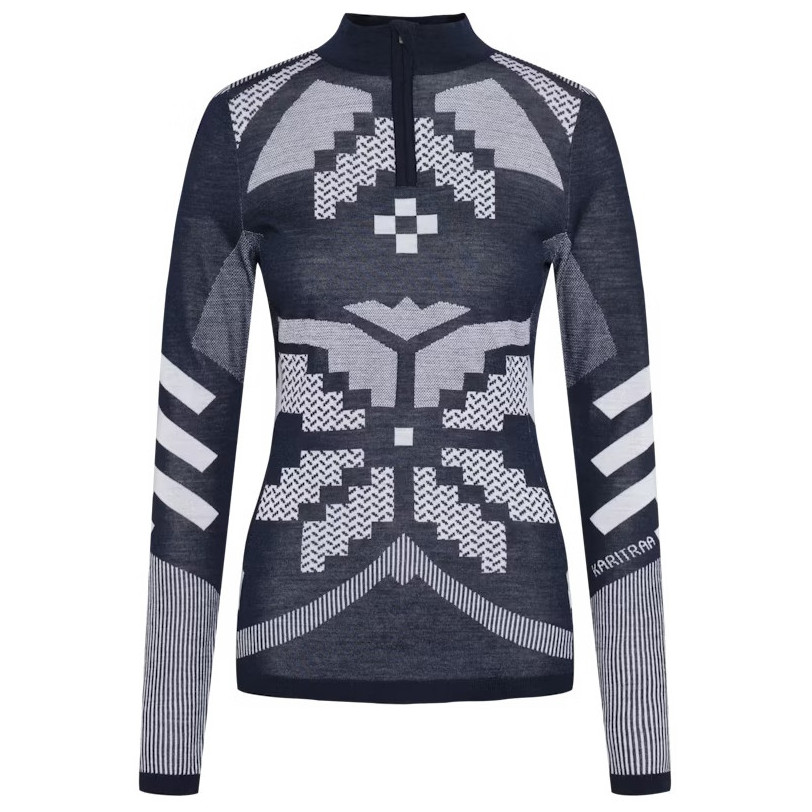 Bluza damska Kari Traa Faith Hz Rozmiar: M / Kolor: niebieski
