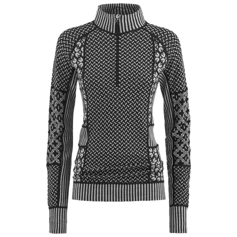 Damska koszulka Kari Traa Smekker Ls Rozmiar: L / Kolor: czarny