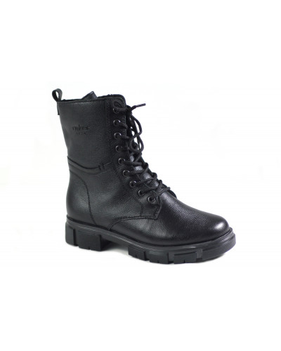 BOTKI RIEKER - Y7116-00 BLACK - Rieker