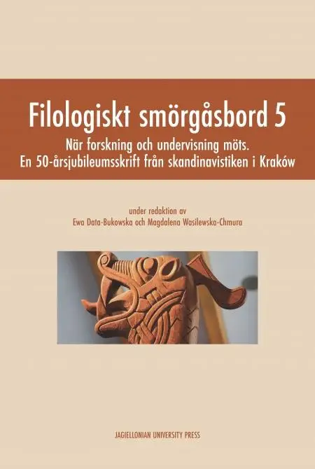Filologiskt smorgasbord 5 - red. Ewa Data-Bukowska, Magdalena Wasilewska-Chmu