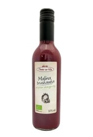 Prosto Ze Wsi Sok przecierowy malina - truskawka 375 ml Bio