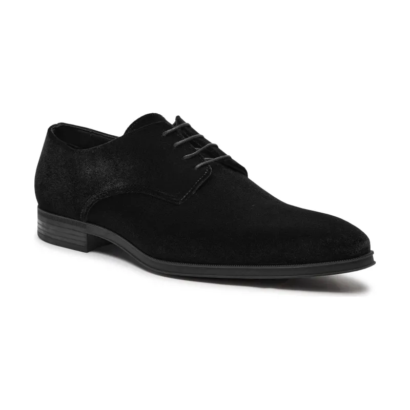 BOSS BLACK Derby Theon | z dodatkiem skóry