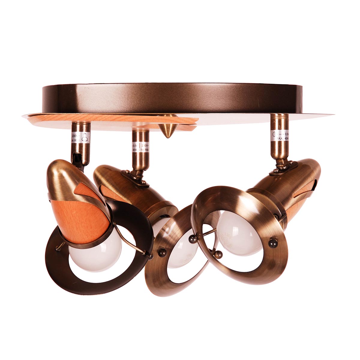 Lampa sufitowa K-LS-605R-340AB/B
