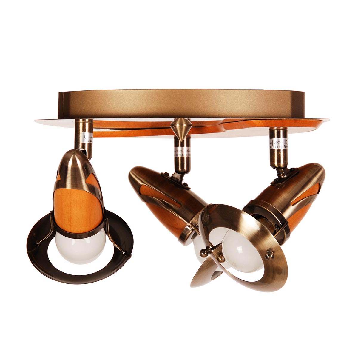 Lampa sufitowa K-LS-605R-340AB/O