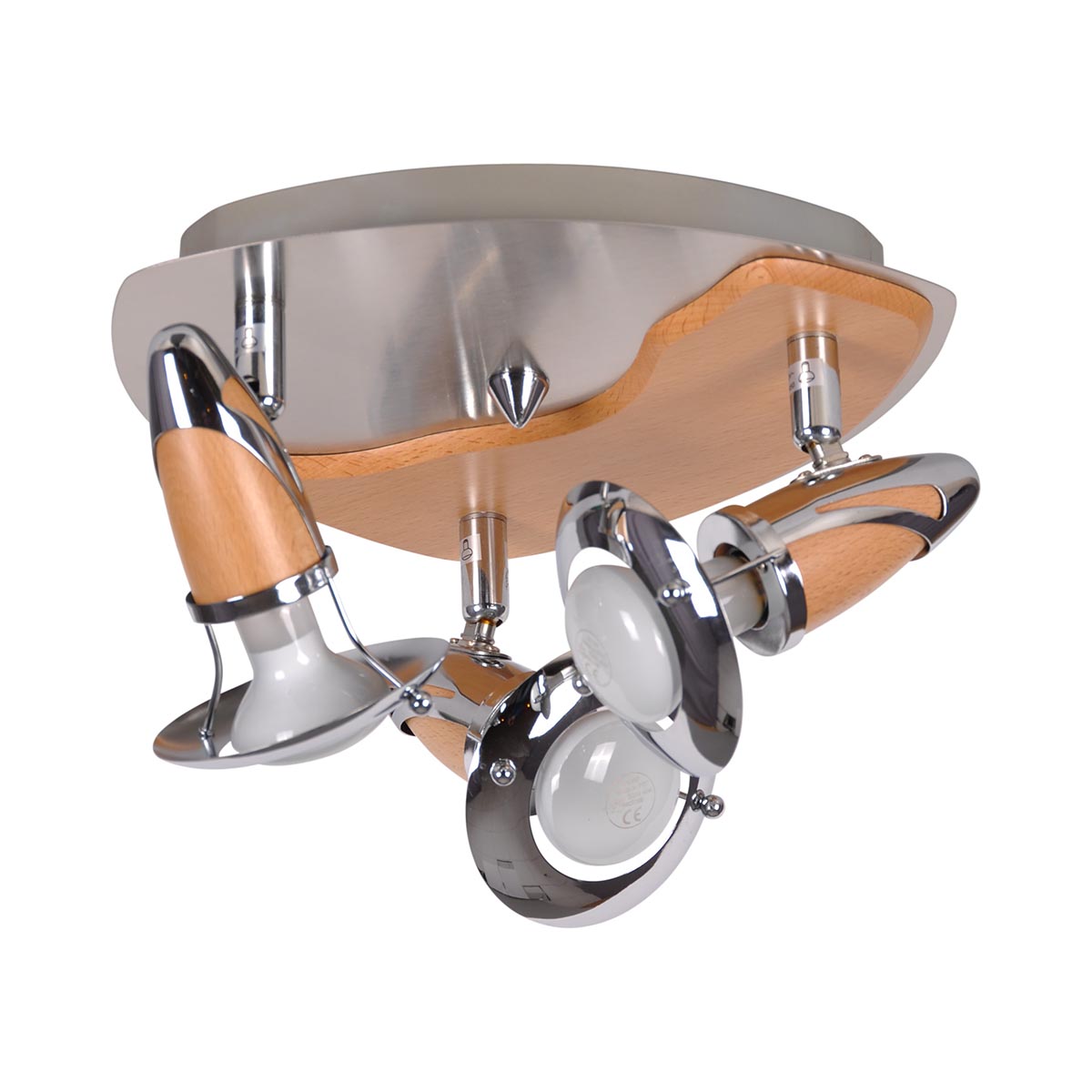 Lampa sufitowa K-LS-605R-340SN/B