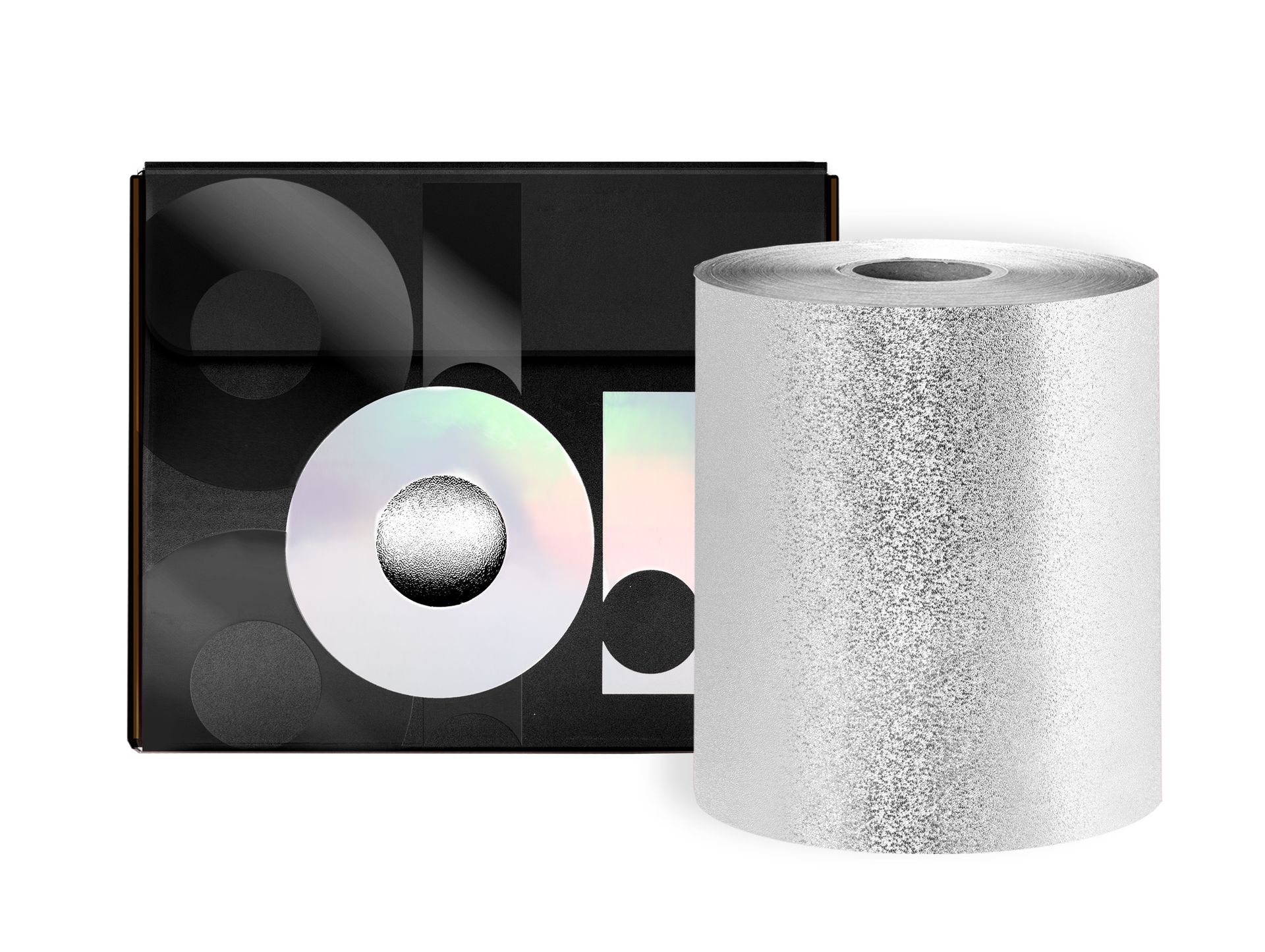 O! Tools, ryflowana folia w rolce, Moon, 100 metrów