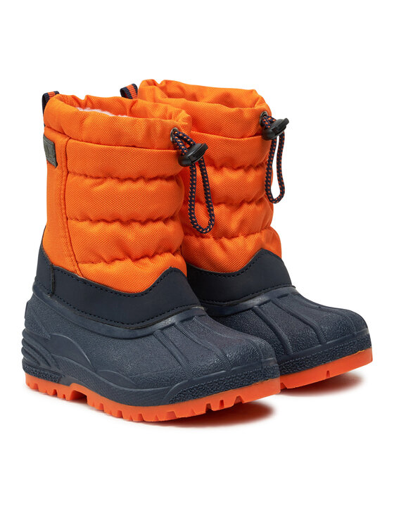 CMP Śniegowce Hanki 3.0 Snow Boots 3Q75674 Pomarańczowy