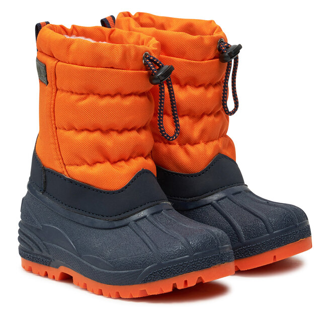 Śniegowce CMP Hanki 3.0 Snow Boots 3Q75674 Pomarańczowy