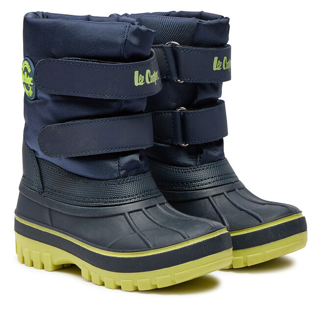 Śniegowce Lee Cooper LCJ-24-44-2845K Granatowy