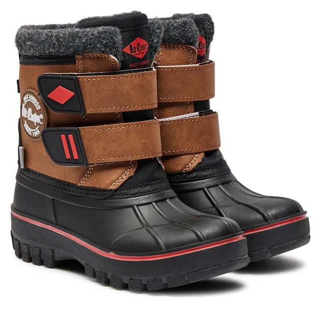 Śniegowce Lee Cooper LCJ-24-44-2864K Brązowy