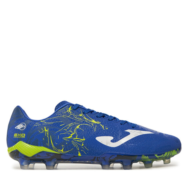 Buty do piłki nożnej Joma Supercopa Firm Ground SUPW2404FG Niebieski